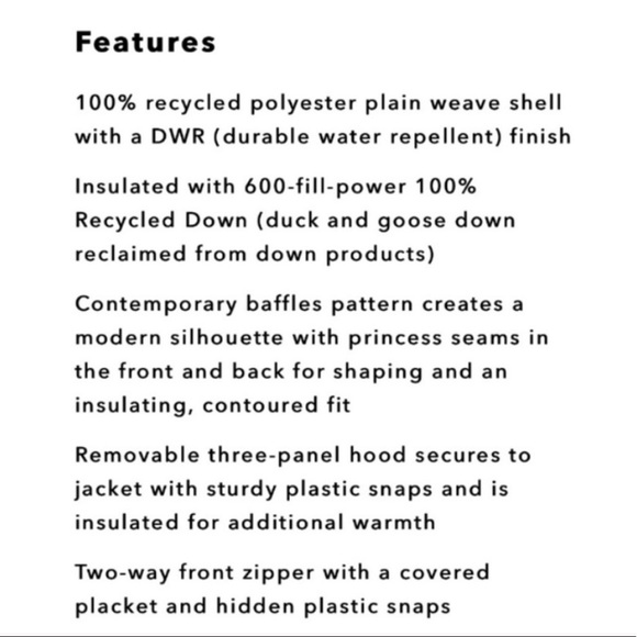 Patagonia Women’s Down With It Parka Brown - Picture 5 of 14